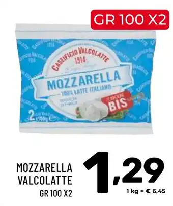 Il Centesimo Mozzarella valcolatte offerta