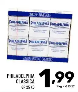 Il Centesimo Philadelphia classica offerta