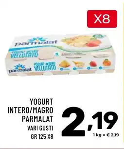 Il Centesimo Yogurt intero/magro PARMALAT offerta