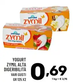 Il Centesimo Yogurt zymil alta digeribilità offerta