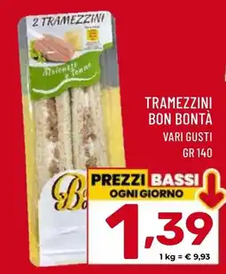 Il Centesimo Tramezzini bon bontà offerta