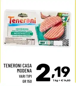 Il Centesimo Teneroni CASA MODENA offerta
