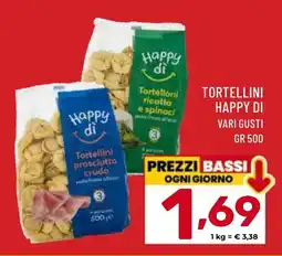 Il Centesimo Tortellini HAPPY DI offerta