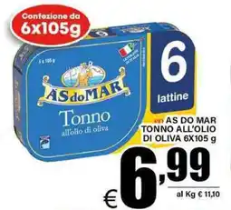 DEM As do mar tonno all'olio di oliva offerta
