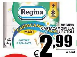 DEM Regina cartacamomilla slay offerta