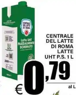 DEM Centrale del latte di romma latte uht p.s. offerta