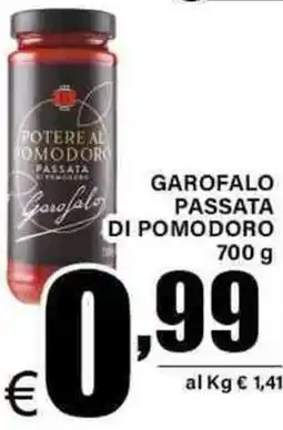 DEM Garofalo passata di pomodoro offerta