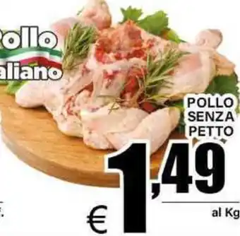 DEM Pollo senza petto offerta