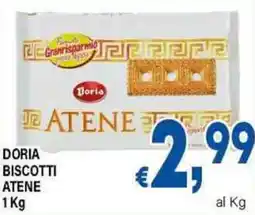 DEM Doria biscotti atene offerta