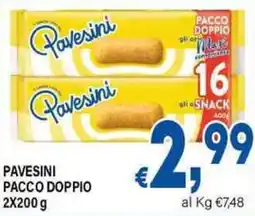 DEM Pavesini pacco doppio offerta