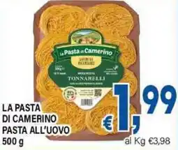 DEM La pasta di camerino pasta all'uovo offerta