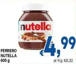 DEM Ferrero nutella offerta
