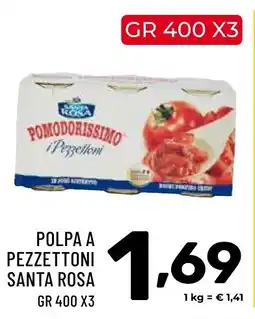Il Centesimo Polpa a pezzettoni SANTA ROSA offerta