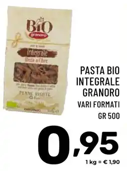 Il Centesimo Pasta bio integrale GRANORO offerta