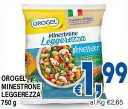 DEM Orogel minestrone leggerezza offerta