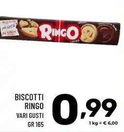Il Centesimo Biscotti RINGO offerta