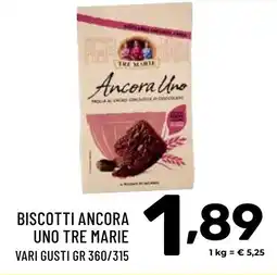 Il Centesimo Biscotti ancora uno TRE MARIE offerta