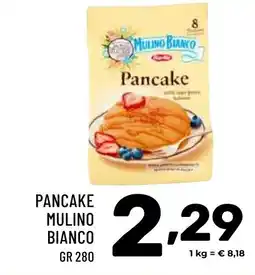 Il Centesimo Pancake MULINO BIANCO offerta