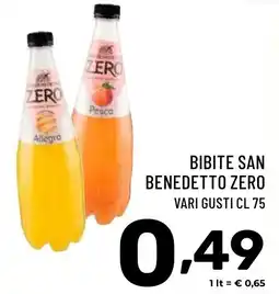 Il Centesimo Bibite san benedetto zero offerta