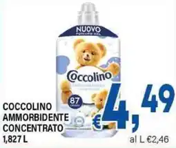 DEM Coccolino ammorbidente concentrato offerta