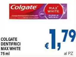 DEM Colgate dentifrici max white offerta