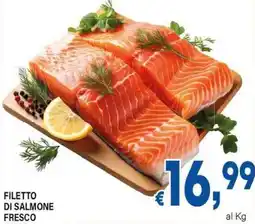 DEM Filetto di salmone fresco offerta