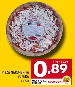Il Centesimo Pizza margherita BUTERA offerta