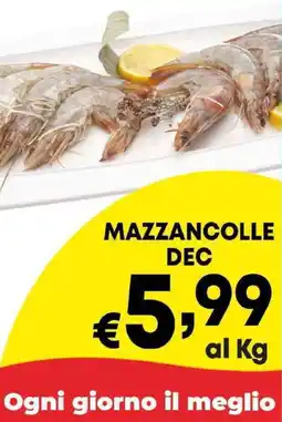 DEM Mazzancolle dec offerta