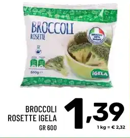 Il Centesimo Broccoli rosette IGELA offerta