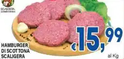 DEM Hamburger di scottona scaligera offerta