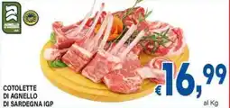 DEM Cotolette di agnello di sardegna igp offerta