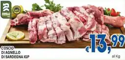 DEM Coscio di agnello di sardegna igp offerta