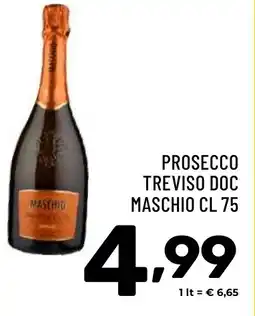 Il Centesimo Prosecco treviso doc MASCHIO offerta