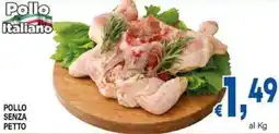 DEM Pollo senza petto offerta