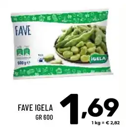 Il Centesimo Fave IGELA offerta