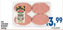 DEM Aia chicken burger offerta