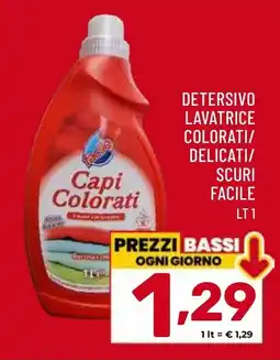 Il Centesimo Detersivo lavatrice colorati/ delicati/ scuri offerta
