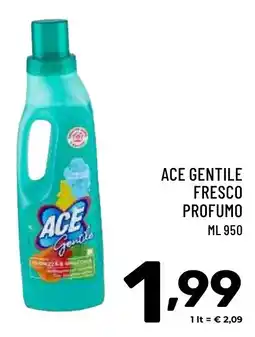 Il Centesimo Ace gentile fresco profumo offerta