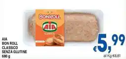 DEM Aia bon roll classico senza glutine offerta