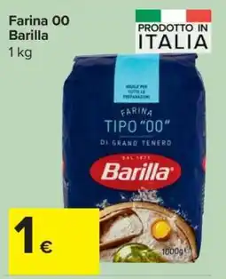 Carrefour Farina “00” Barilla offerta