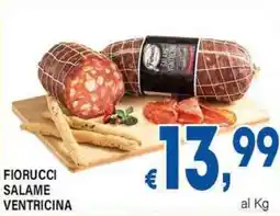 DEM Fiorucci salame ventricina offerta