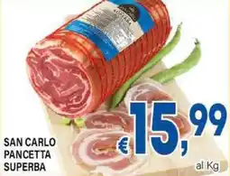 DEM San carlo pancetta superba offerta