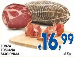 DEM Lonza toscana stagionata offerta