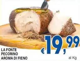DEM La fonte pecorino aroma di fieno offerta