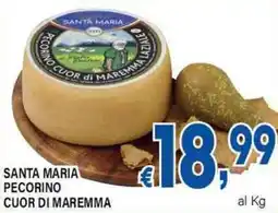 DEM Santa maria pecorino cuor di maremma offerta