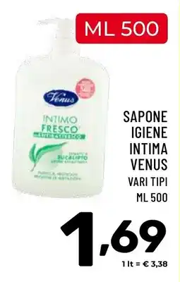 Il Centesimo Sapone igiene intima VENUS offerta