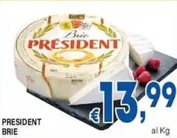 DEM President brie offerta