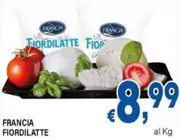 DEM Francia fiordilatte offerta