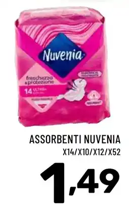 Il Centesimo Assorbenti NUVENIA offerta