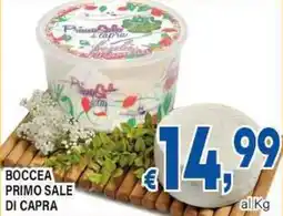 DEM Boccea primo sale di capra offerta